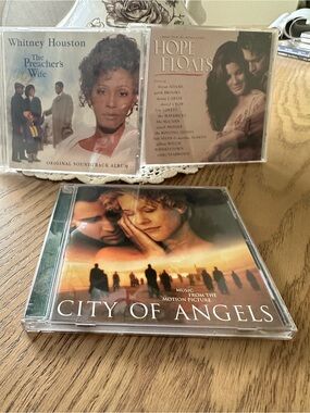 City of Angels CD, The Preacher’s Wife, Hope Floats Soundtracks